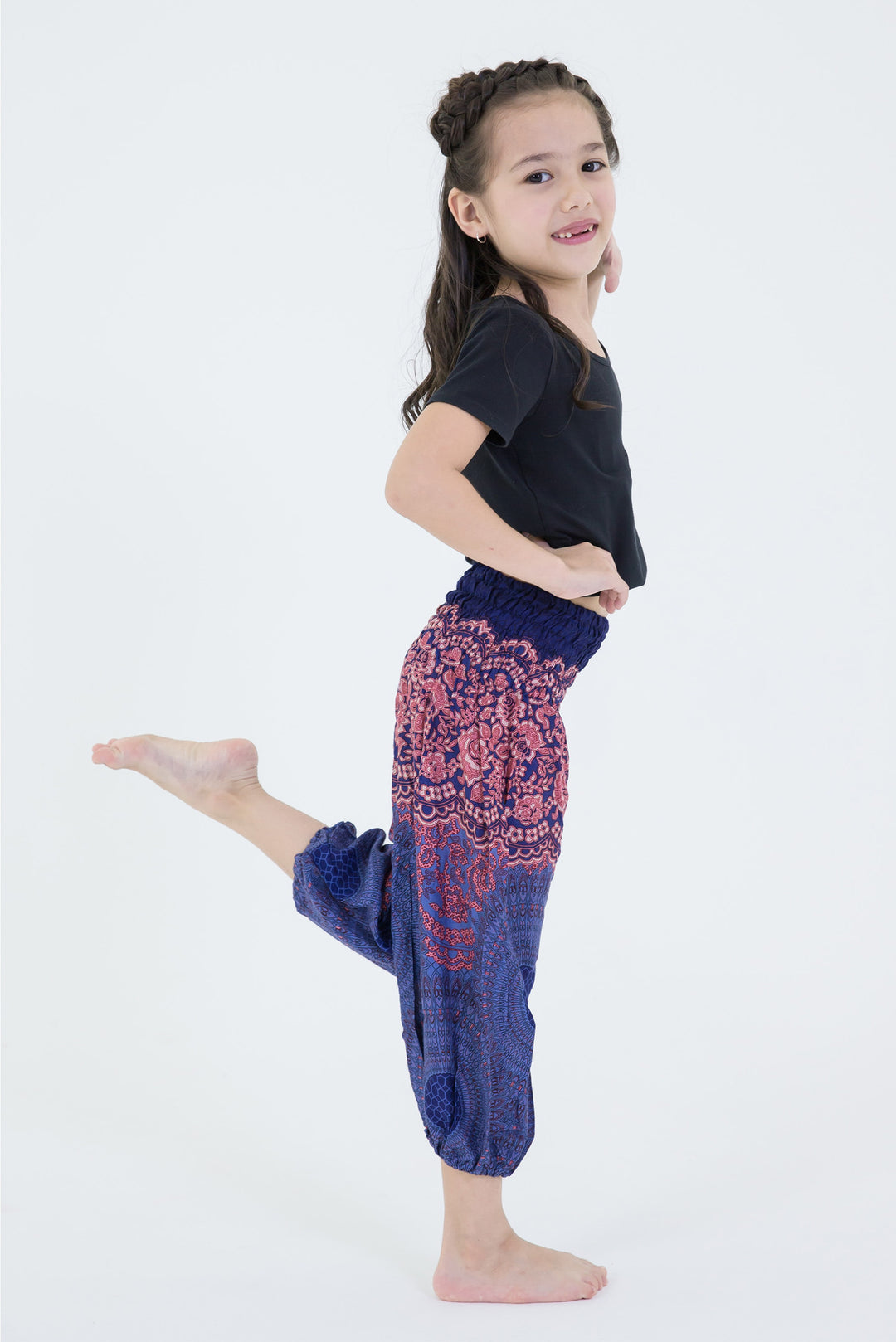 KIDS HAREM PANTS 12-14 ALWAYS CHANGE YOUR SPOTS main image 1