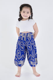 Imperial Elephant Kids Elephant Pants in Blue