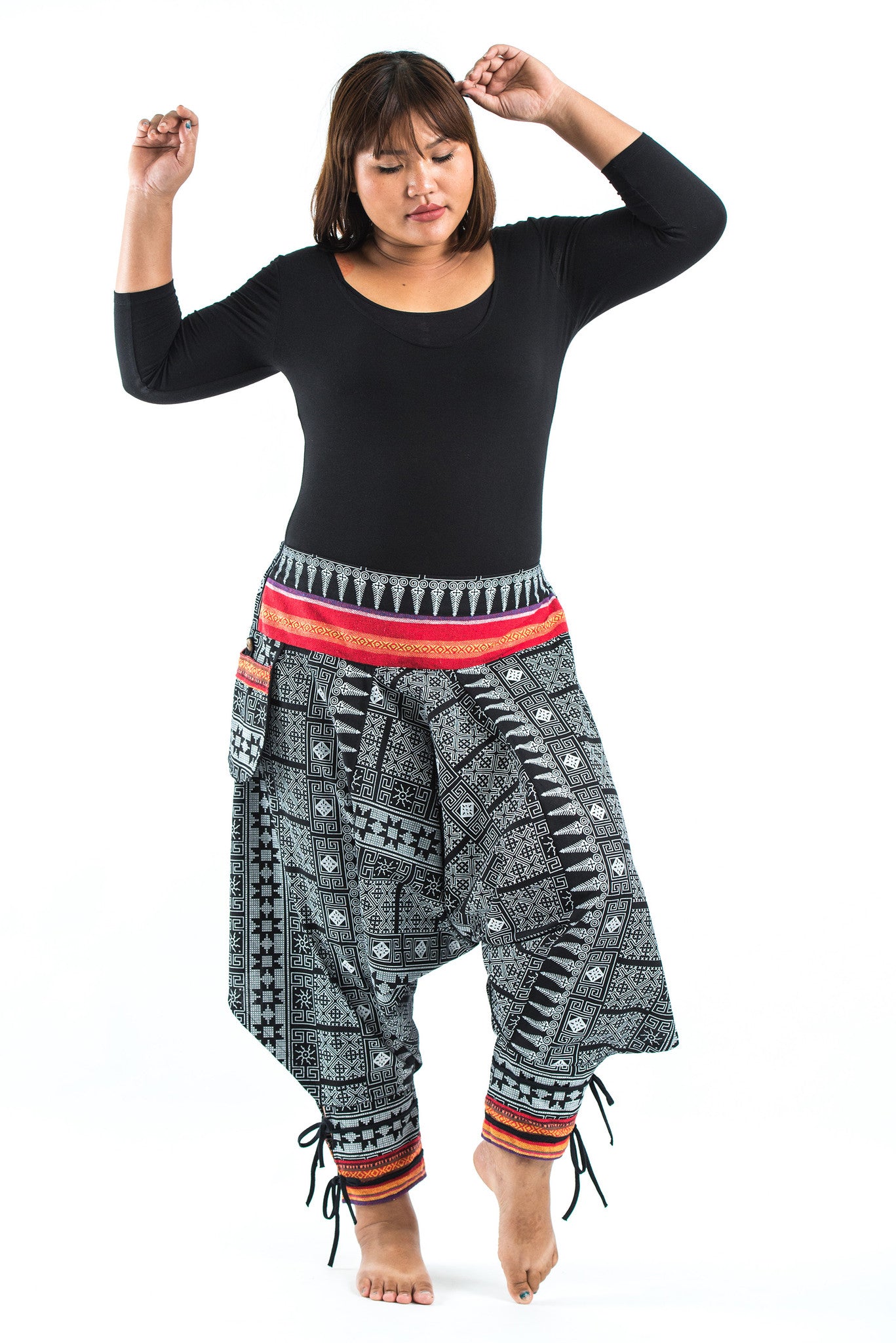 Plus Size Harem Pants  Tagged "Women"