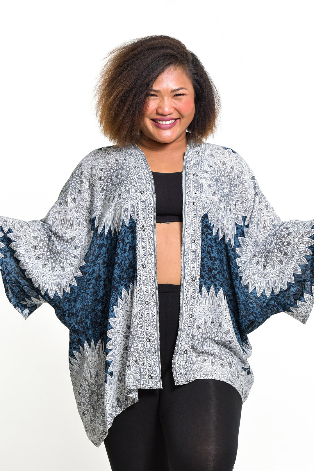 Kimono Cardigans & Jackets Harem Pants — free download