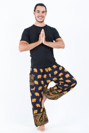 Golden Elephant Men's Elephant Pants in Navy