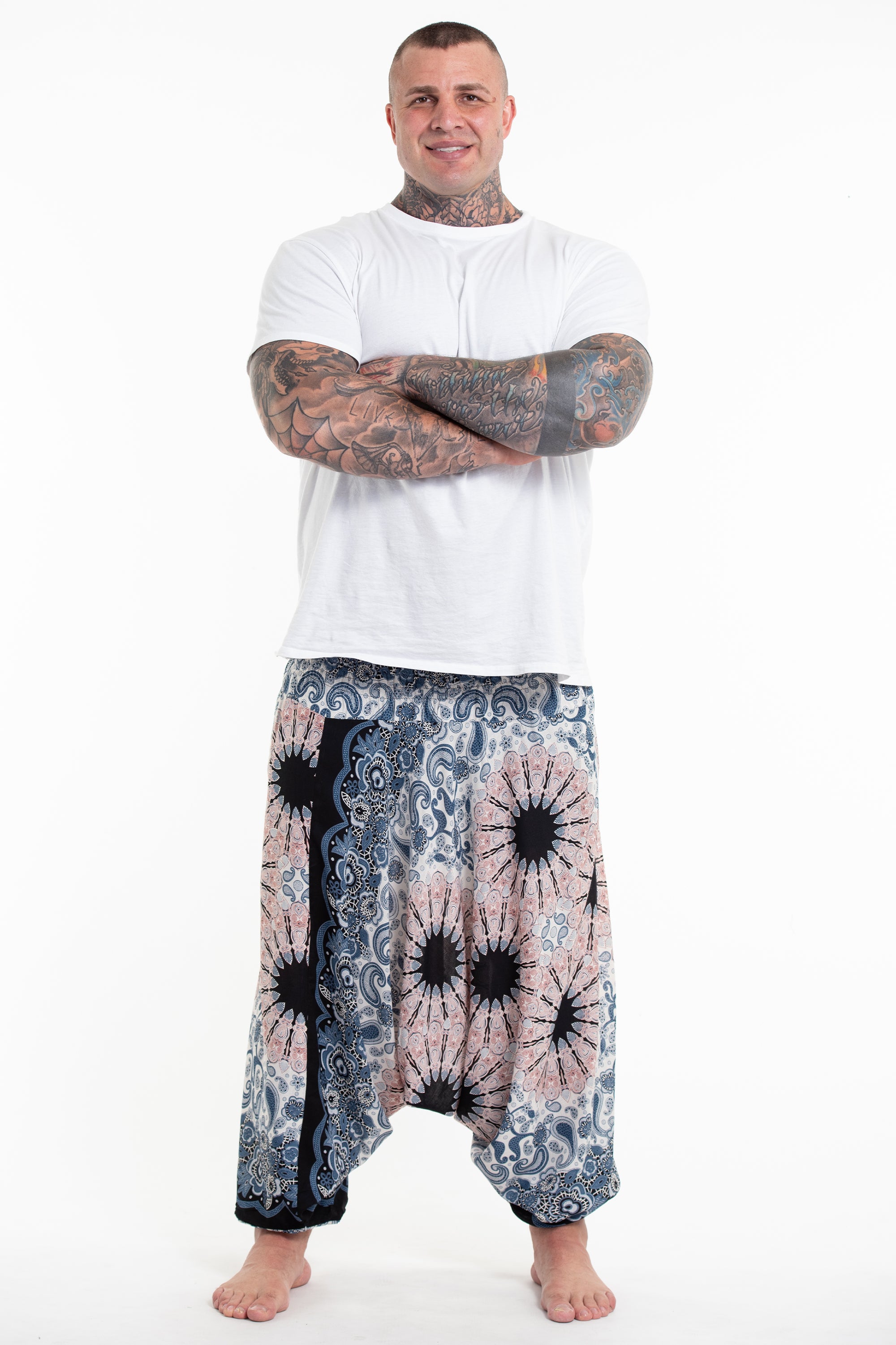 Plus size harem shorts hotsell