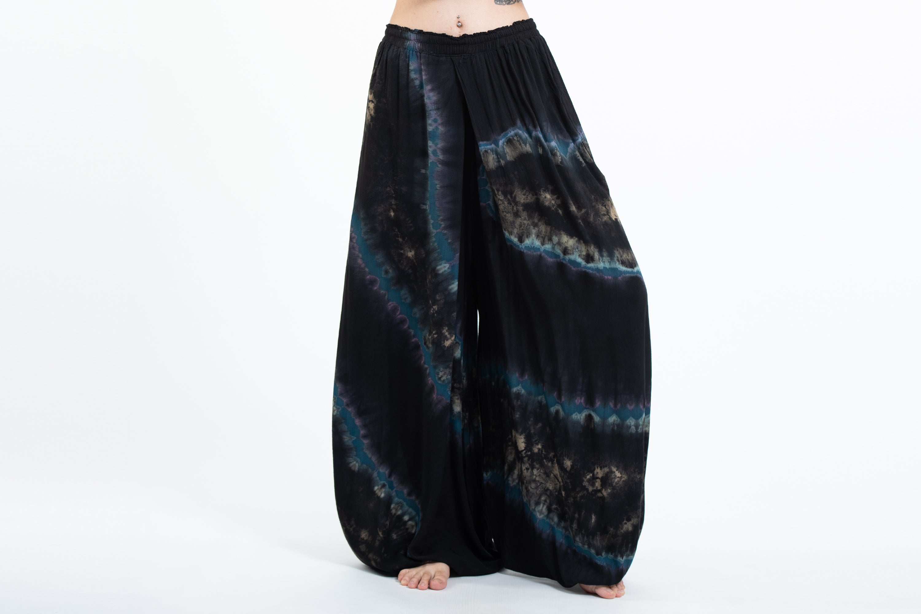 Tie dye Men Balloon Harem Pants 01