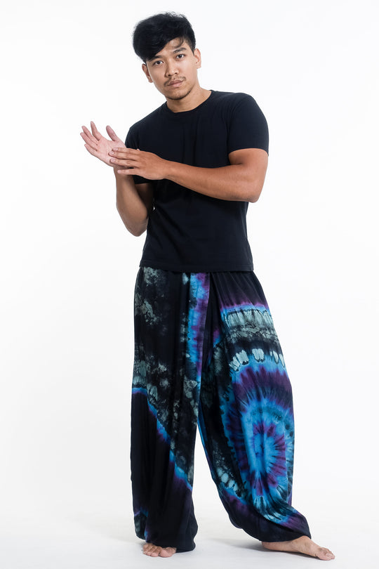 Tie dye Men Balloon Harem Pants 03