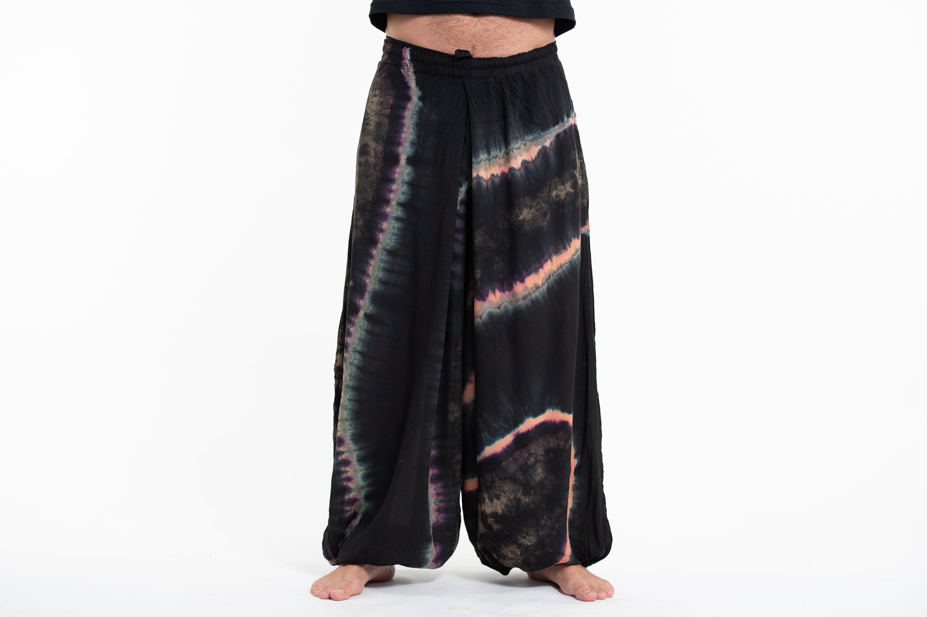 Tie Dye Men Balloon Harem Pants 04