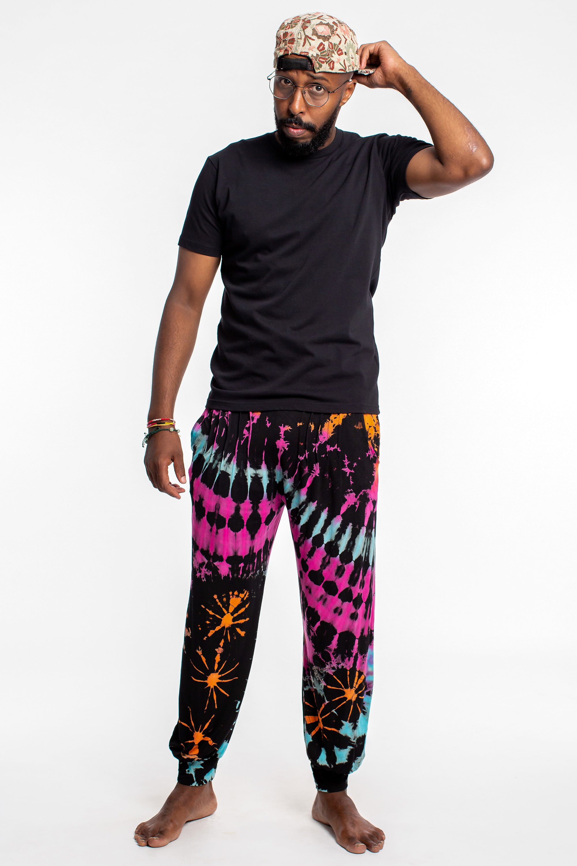 Men's Cotton Harem Pants in Plus and Tall Sizes - Get Comfy! | Odana's