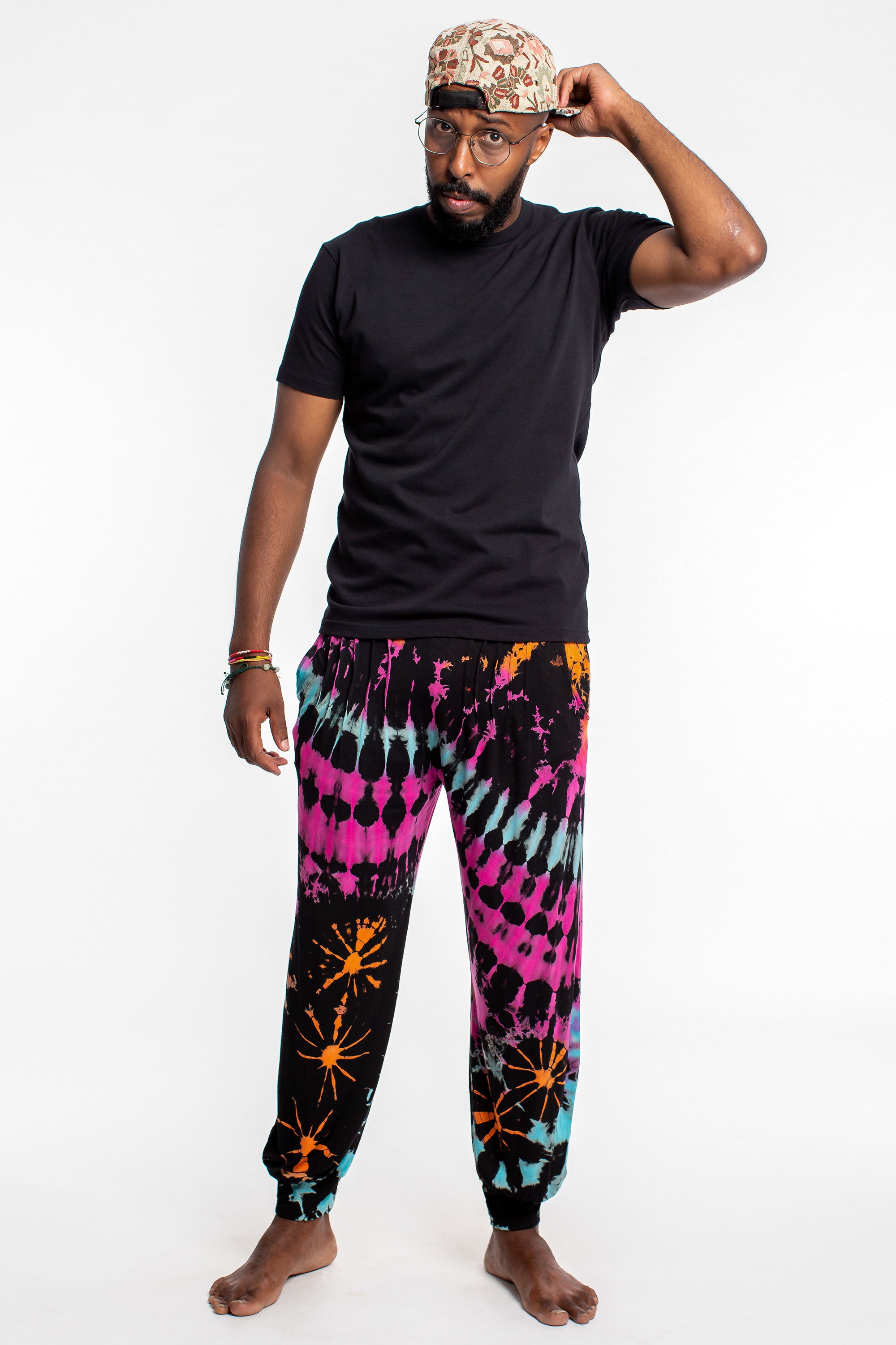 Sri Chakra Unisex Bohemian Harem Pant | STAND OUT