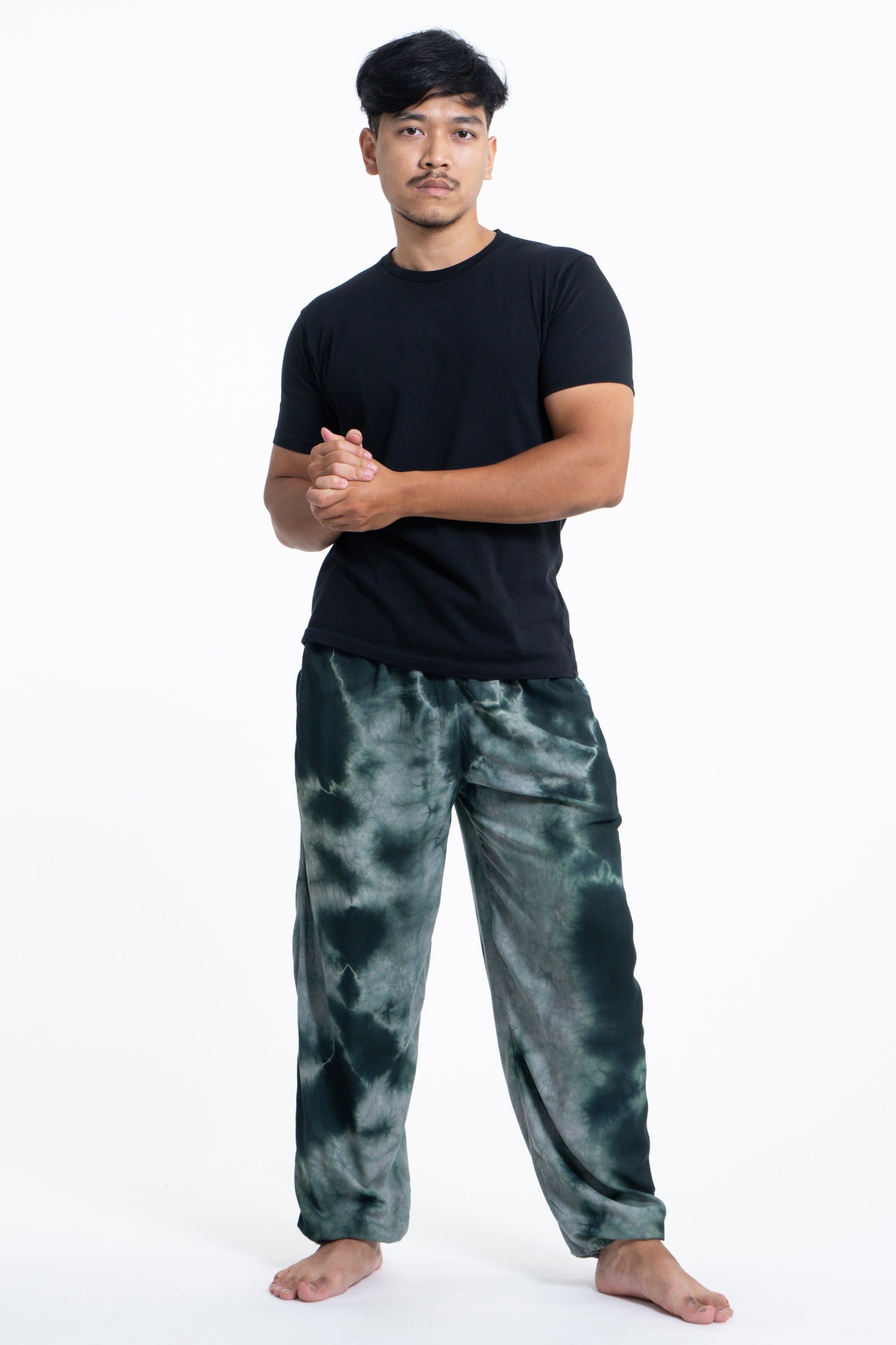 Manfinity EMRG Men Tie Dye & Cartoon Graphic Drawstring Waist Sweatpants |  SHEIN USA