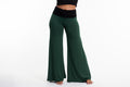 Palazzo Harem Pants Green
