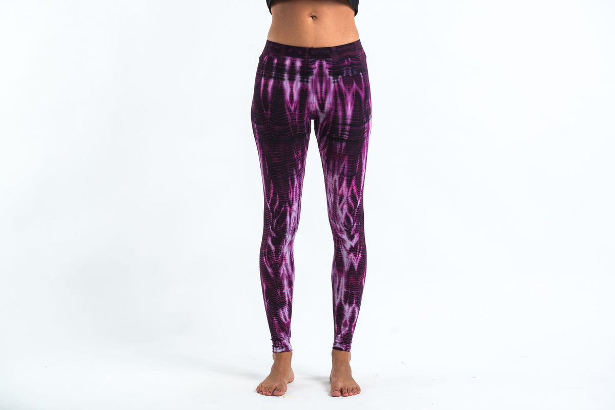 Givenchy Pink & Purple Tie Dye Cotton Leggings main image 0