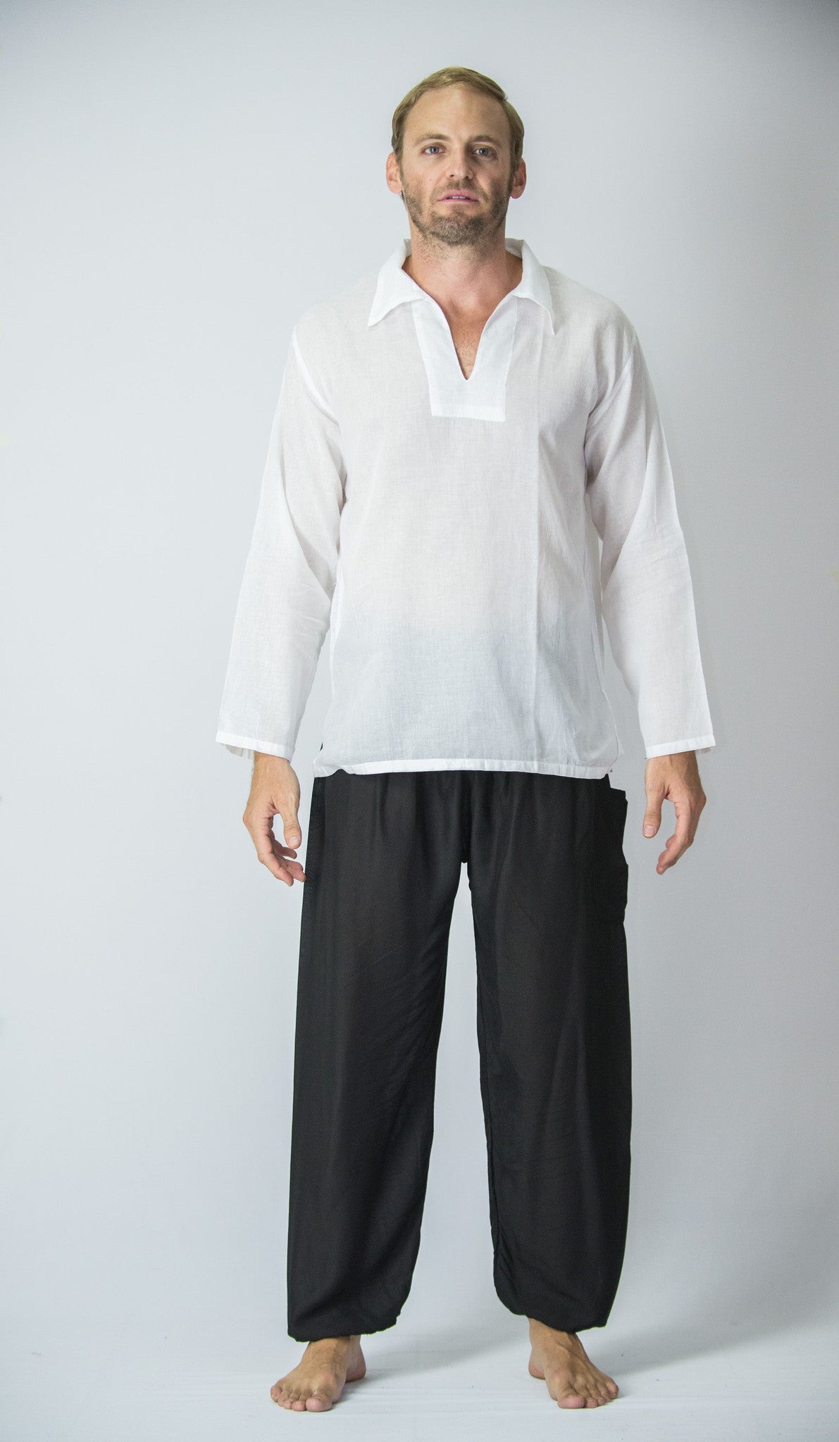Mens yoga shirt sales