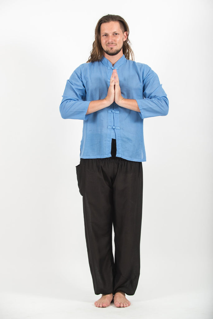 Cotton yoga shirts sales