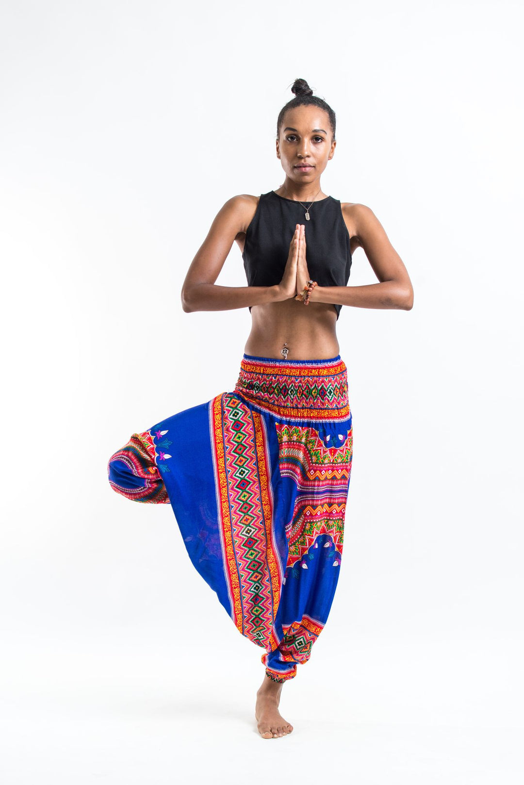 Multicolored dashiki harlem jumpsuit main image 1