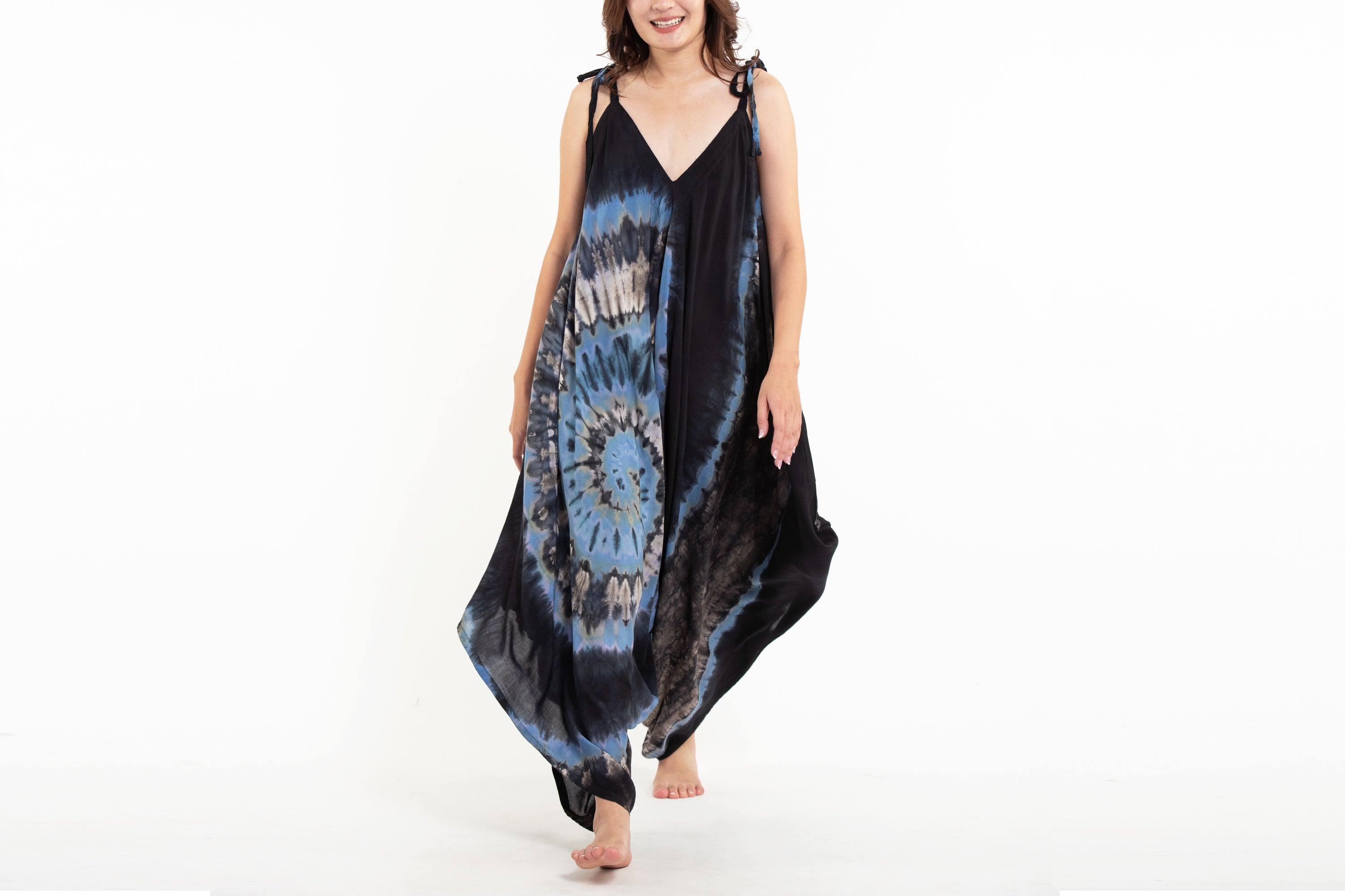 Tie Dye Romper 06