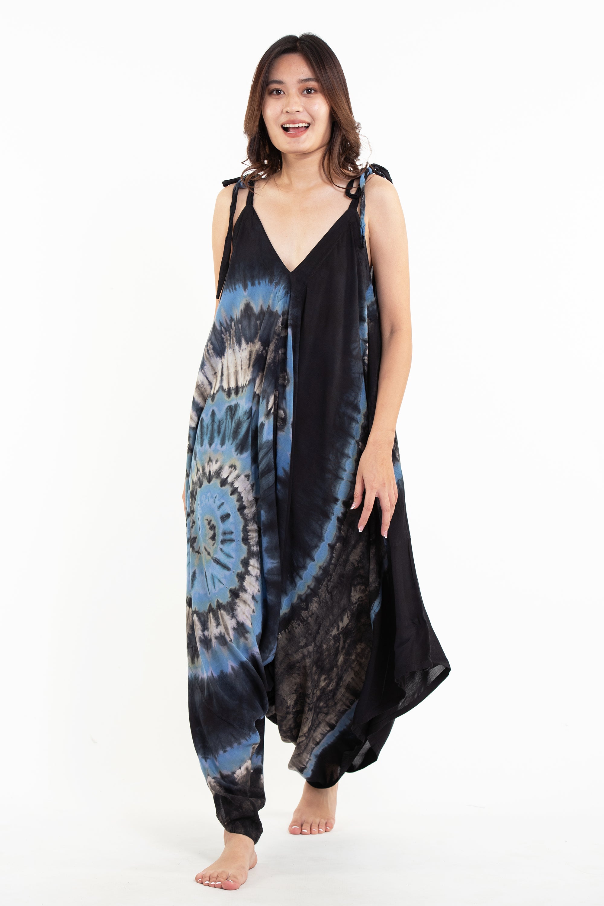 Tie Dye Romper 06