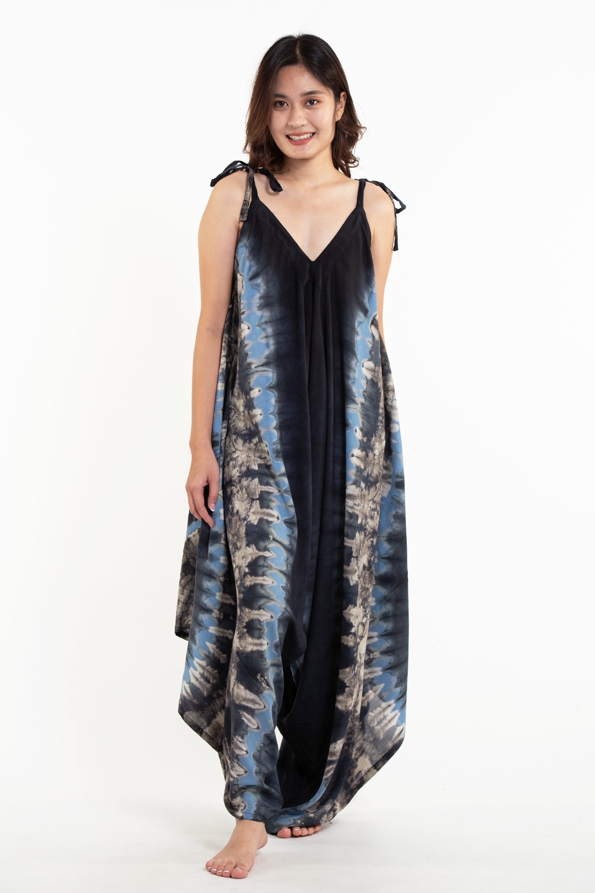 Tie Dye Romper 06