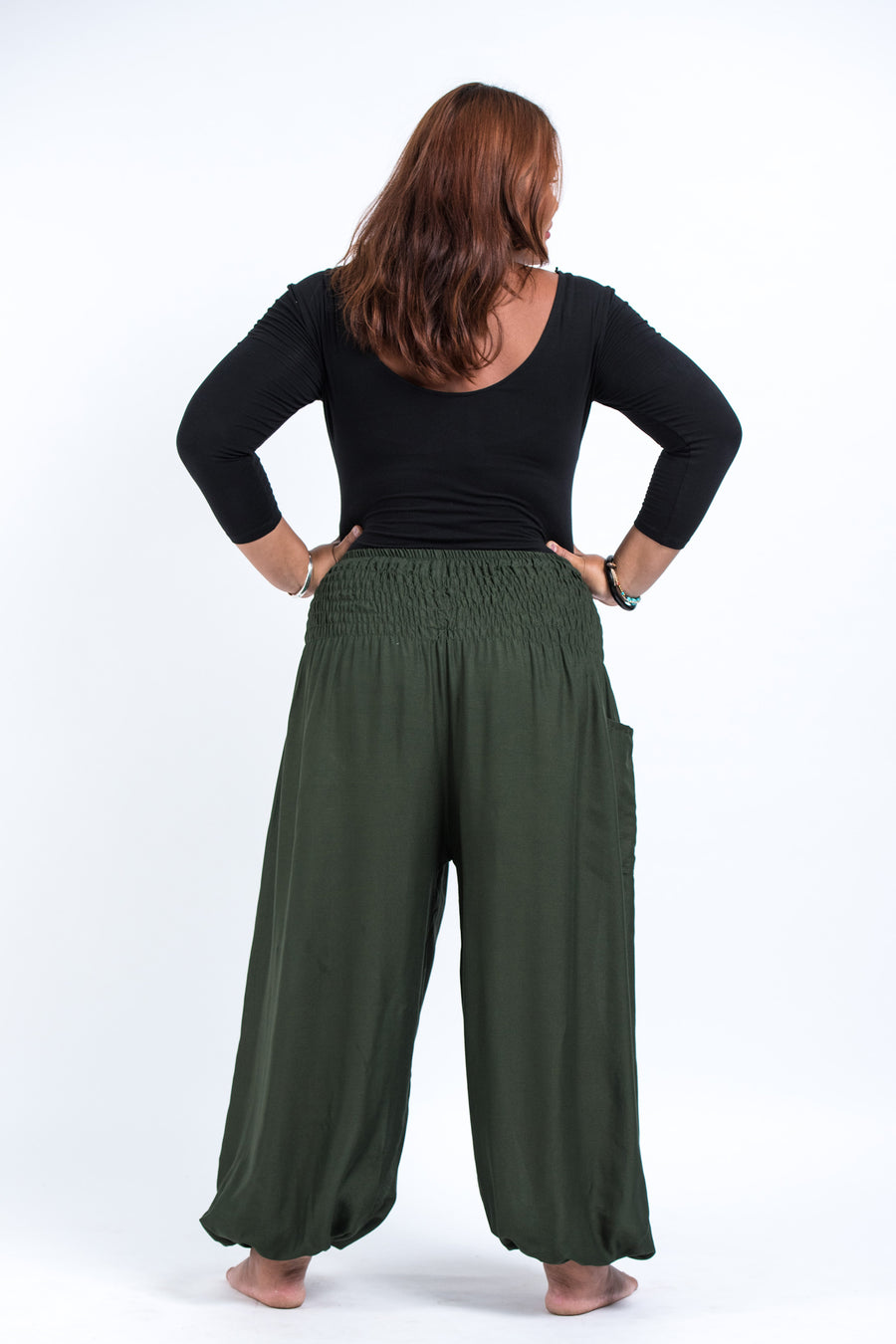 Adult Women's Hero Pants Green main image 1