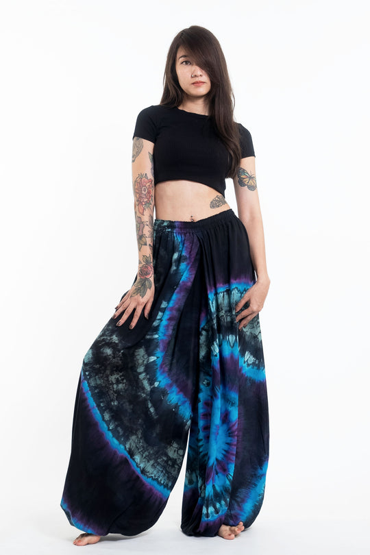 Tie dye Women Balloon Harem Pants 03