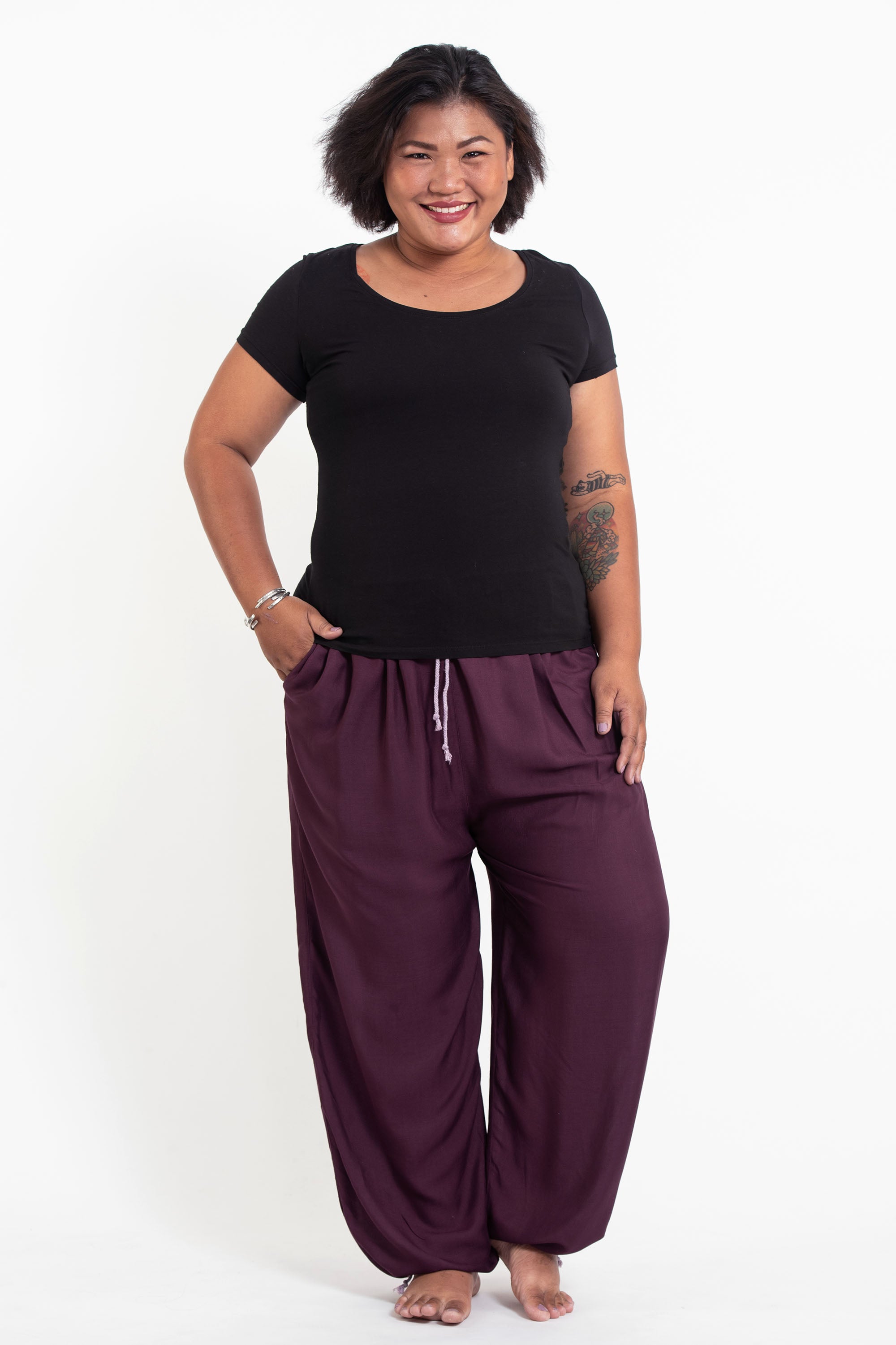 Dark Violet Paisley Yoga Leggings – CALI Leggings