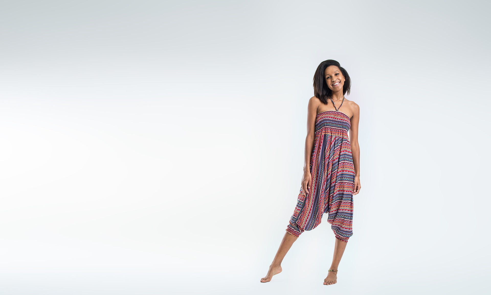 Uma Jumpsuit - Aztec Khaki