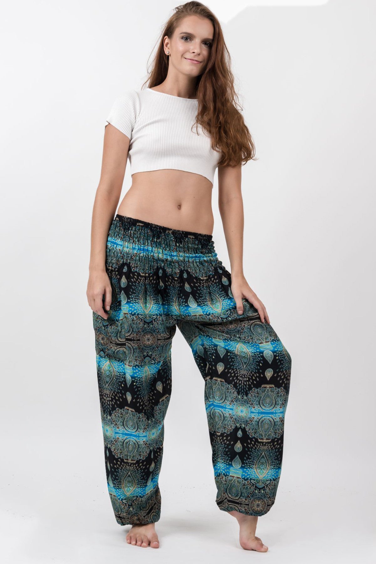 PAISLEY BALLOON PANTS 2023 S/S