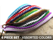 Friendship Woven String Bracelet 6 Pcs. PACK